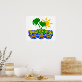 Fuerteventura State of Mind poster (Keuken)