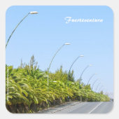 Fuerteventura Sticker (Voorkant)
