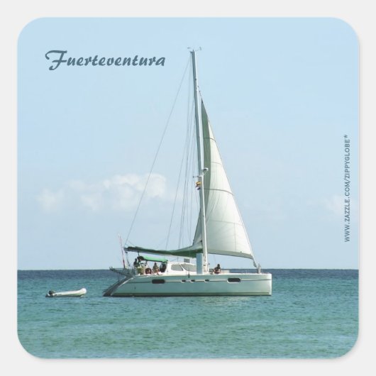 Fuerteventura Stickers (Voorkant)
