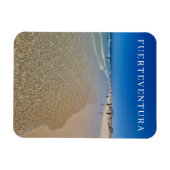 Fuerteventura strand uitzicht koelkastmagneet magneet (Horizontaal)