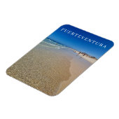 Fuerteventura strand uitzicht koelkastmagneet magneet (Linkerzijde)
