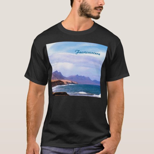 Fuerteventura T-shirt (Voorkant)