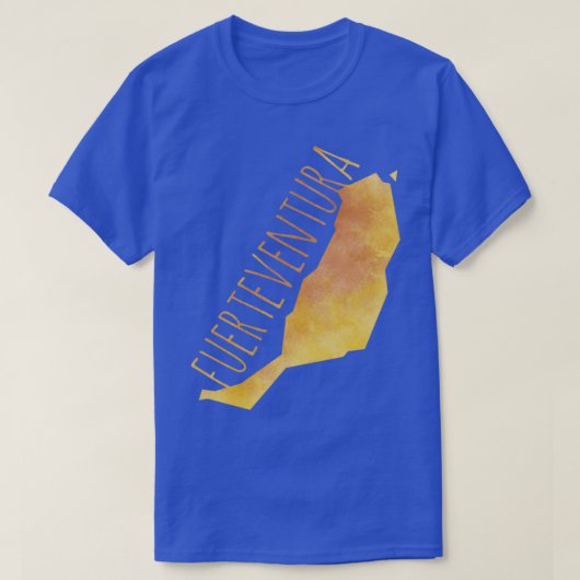Fuerteventura T-shirt (Design voorkant)