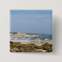 Fuerteventura Vierkante Button 5,1 Cm