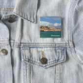 Fuerteventura Vierkante Button 5,1 Cm (In situ)