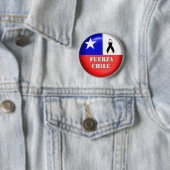 Fuerza Chili - 2010 Ronde Button 5,7 Cm (In situ)