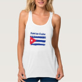 FUERZA CUBA TANKTOP (Voorkant)