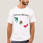 Fuerza Mexico T-shirt (Voorkant)