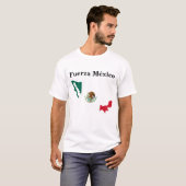 Fuerza Mexico T-shirt (Voorkant volledig)