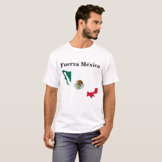 Fuerza Mexico T-shirt