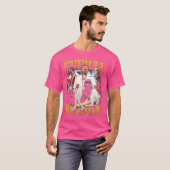 Fuerza Regida Retro Vintage T-shirt (Voorkant volledig)