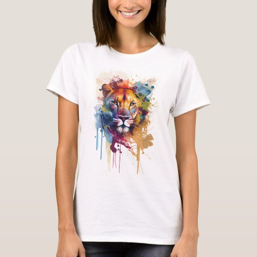 Fuerza salvaje t-shirt (Voorkant)