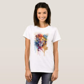 Fuerza salvaje t-shirt (Voorkant volledig)