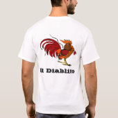 FUF El Diablito T-shirt (Achterkant)