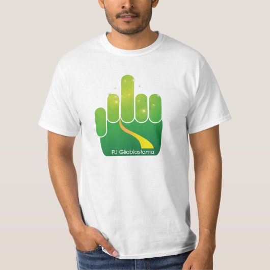 FUG Emerald Finger T-shirt (Voorkant)