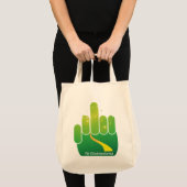 FUG Emerald Finger Tote Bag (Voorkant (product))