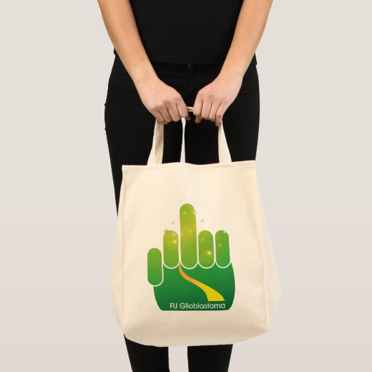 FUG Emerald Finger Tote Bag (Voorkant (product))