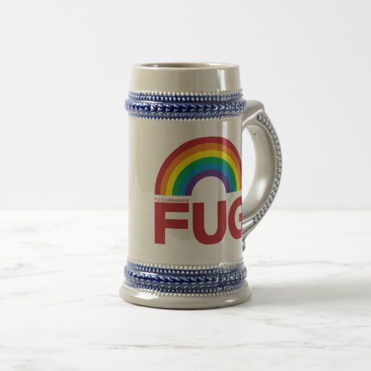 FUG Rainbow Basic Bierpul (Voorkant rechts)