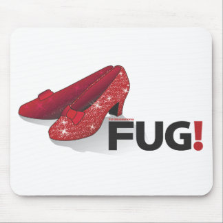 FUG Ruby Slippers Muismat