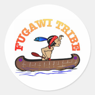 Fugawi Tribe Ronde Sticker