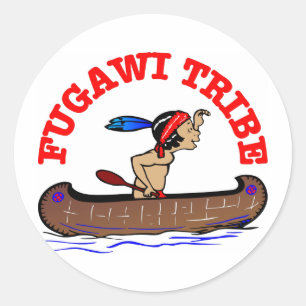 Fugawi Tribe Ronde Sticker