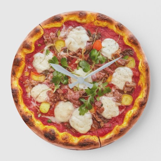 Fugazza Pizza Grote Klok (Voorkant)