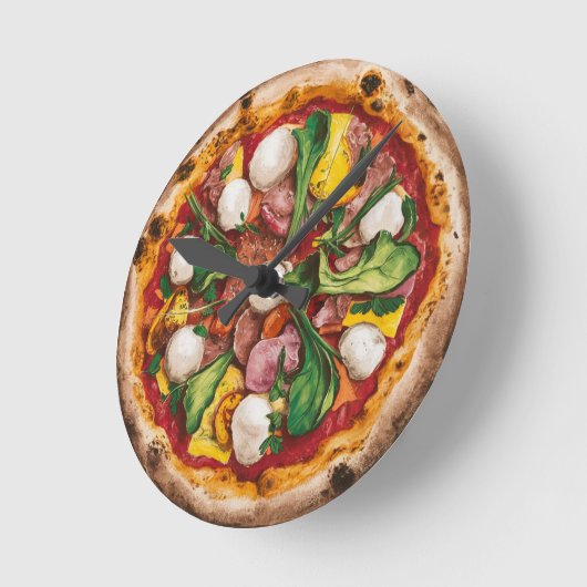 Fugazza Pizza Ronde Klok (Hoek)