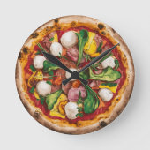 Fugazza Pizza Ronde Klok (Voorkant)