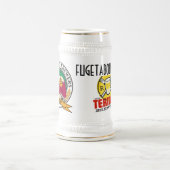 Fugetaboutit Stein 2009 Bierpul (Center)