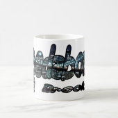 Fuggedaboutit- Brooklyn, NYC Koffiemok (Center)