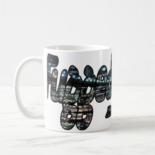 Fuggedaboutit- Brooklyn, NYC Koffiemok (Links)