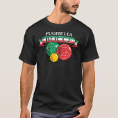 Fughetta Bocce Wit T-shirt (Voorkant)