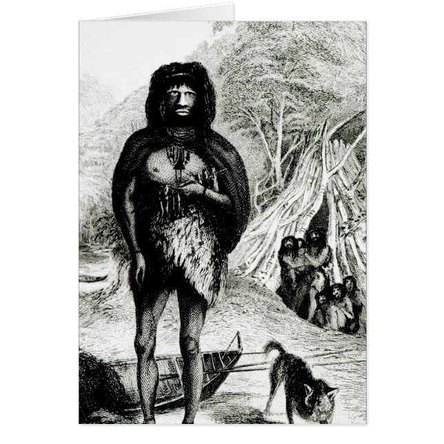 Fugiaans Man (Voorkant)