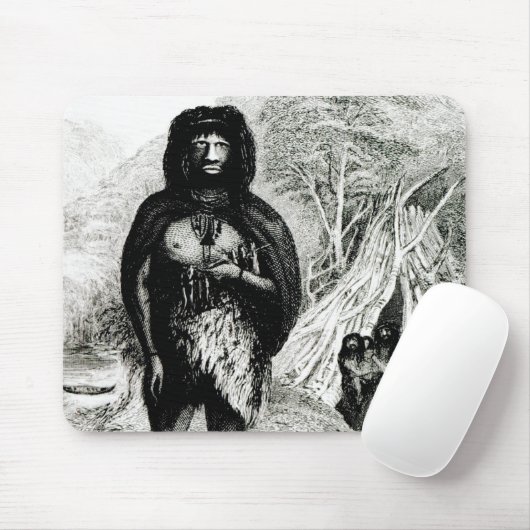 Fugiaans Man Muismat (Met muis)