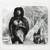 Fugiaans Man Muismat (Voorkant)