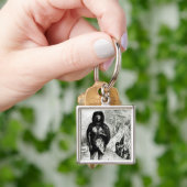 Fugiaans Man Sleutelhanger (Hand)
