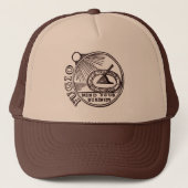 "FUGIO: BEDRIJF "BEDRIJF" Benjamin Franklin Trucker Pet (Voorkant)