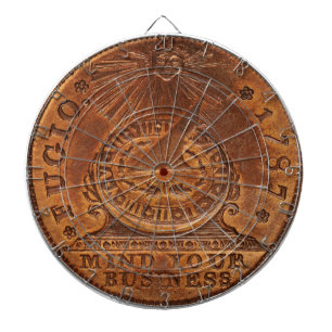 Fugio Cent denkt aan je zakelijke koper Penny Dartbord