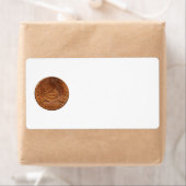 Fugio Cent denkt aan je zakelijke koper Penny Etiket (Insitu)