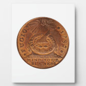 Fugio Cent denkt aan je zakelijke koper Penny Fotoplaat (Voorkant)