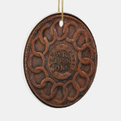 Fugio Cent denkt aan je zakelijke koper Penny Keramisch Ornament (Rechts)