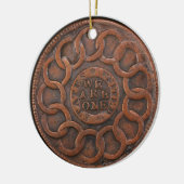 Fugio Cent denkt aan je zakelijke koper Penny Keramisch Ornament (Links)