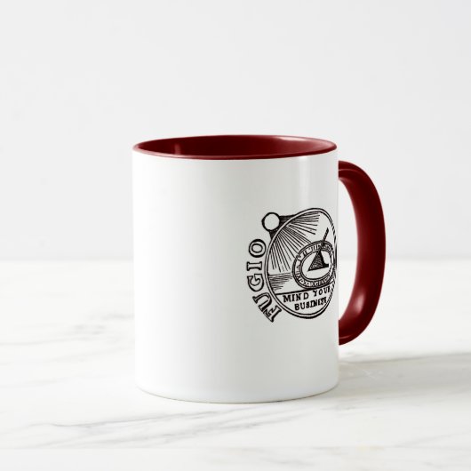 "FUGIO: DENK AAN UW BEDRIJF" Benjamin Franklin Mok (Voorkant rechts)