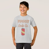 Fugist Soda Company shirt: in het eigen kind gemaa T-shirt (Voorkant volledig)