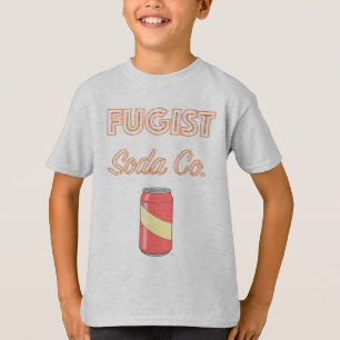 Fugist Soda Company shirt: in het eigen kind gemaa T-shirt