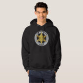 FUGITIVE RECOVERY AGENT BADGE HOODIE (Voorkant volledig)