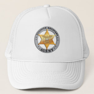 FUGITIVE RECOVERY AGENT BADGE Pet