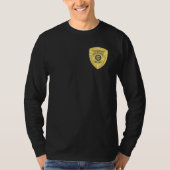 FUGITIVE RECOVERY AGENT BADGE T-SHIRT (Voorkant)