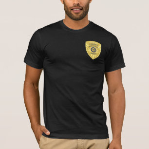 FUGITIVE RECOVERY AGENT BADGE T-Shirt