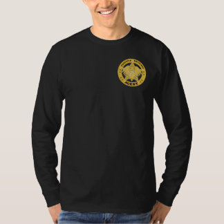FUGITIVE RECOVERY AGENT BADGE T-Shirt